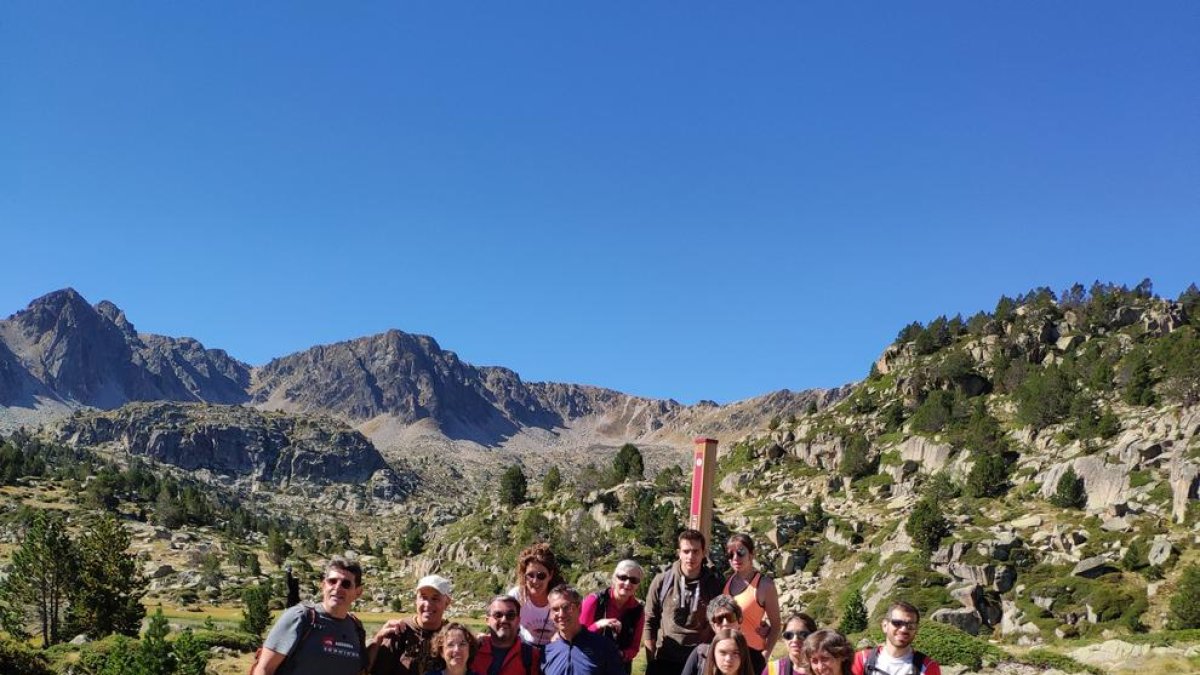 Visita als Orris d'Encamp