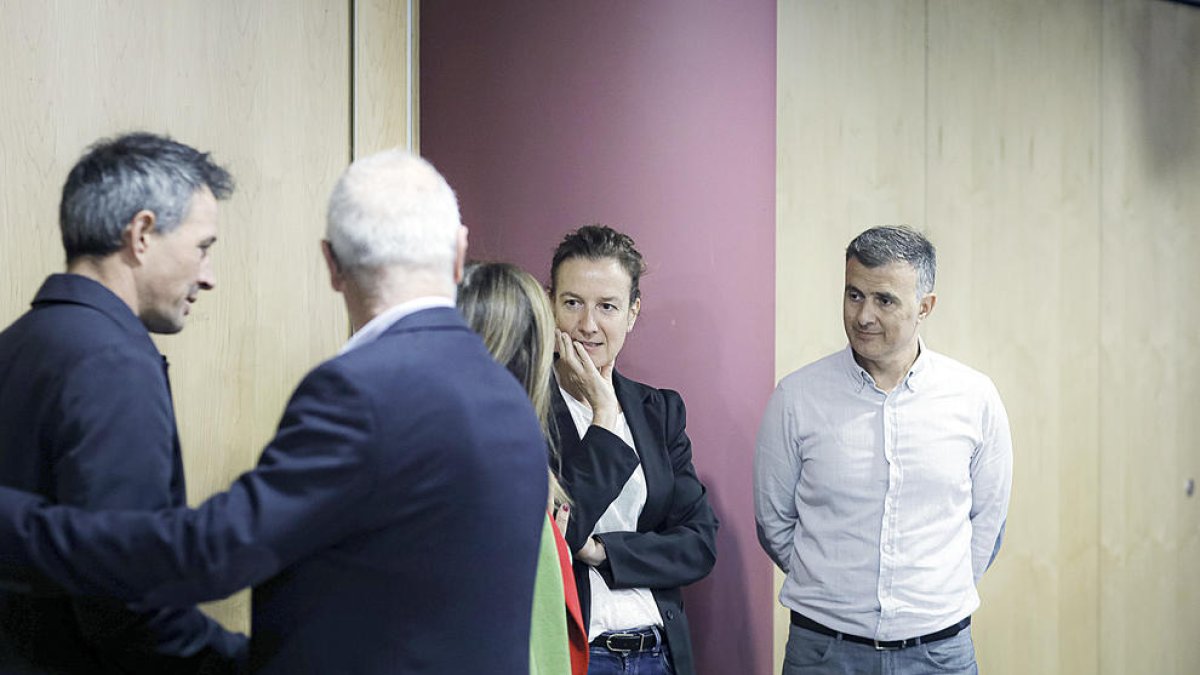 Calvó va presidir la primera reunió de la comissió.
