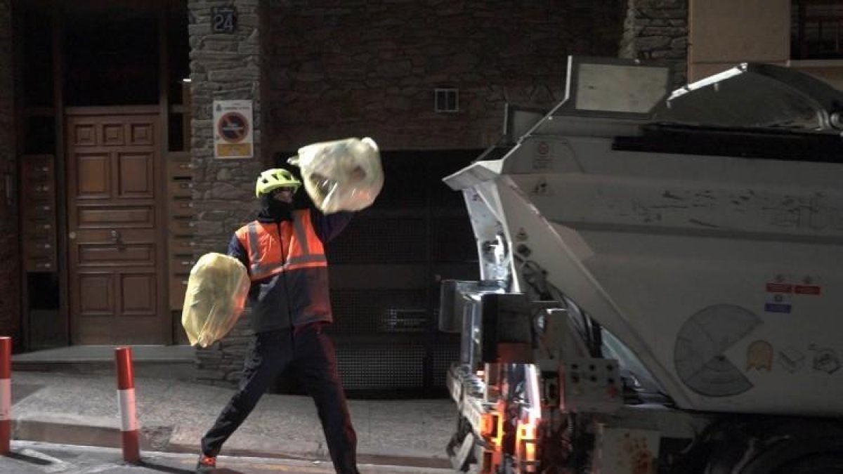 Recollida de residus porta a porta