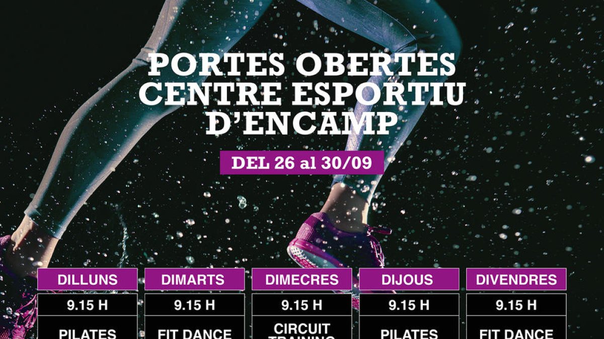 Activitats dirigides a Encamp