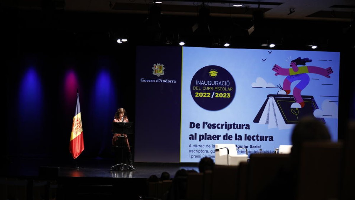 Acte d'inauguració del curs escolar