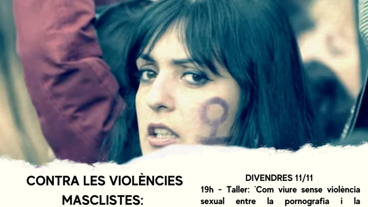 Contra les violències masclistes: cultura feminista