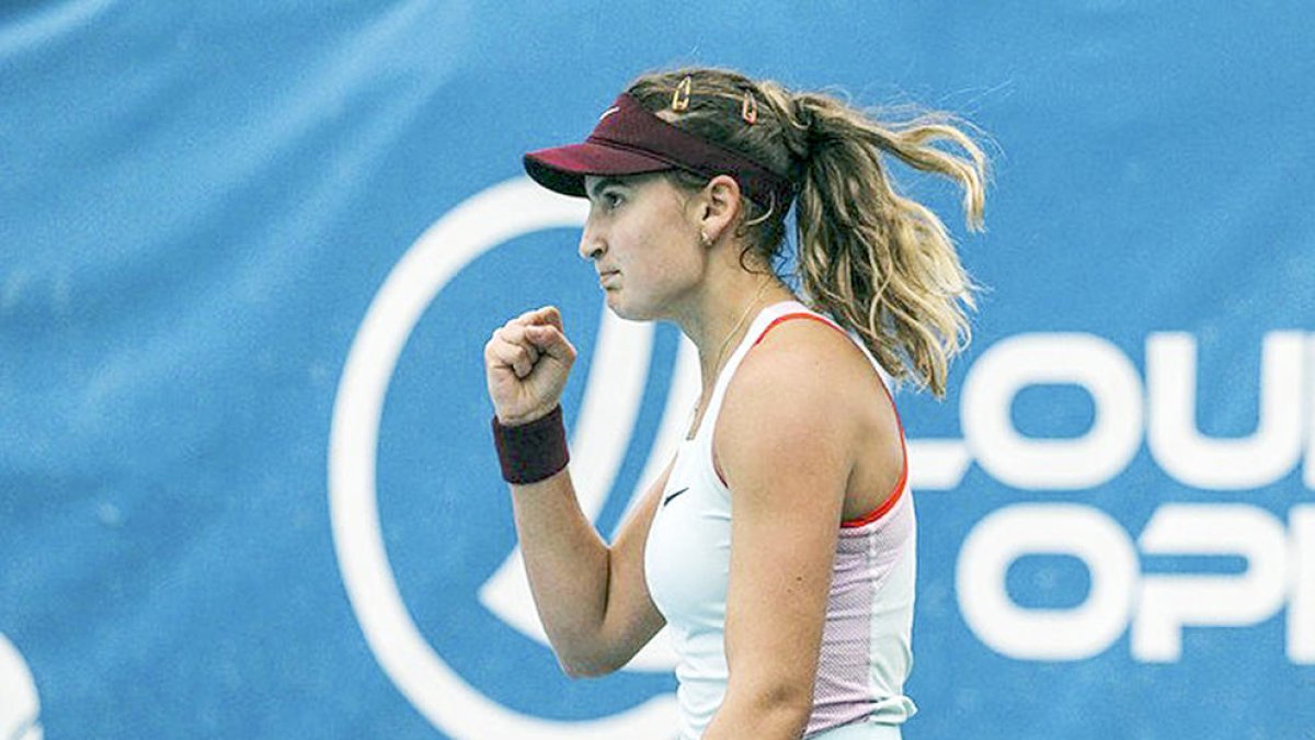 Vicky Jiménez Kasintseva, en un torneig anterior.