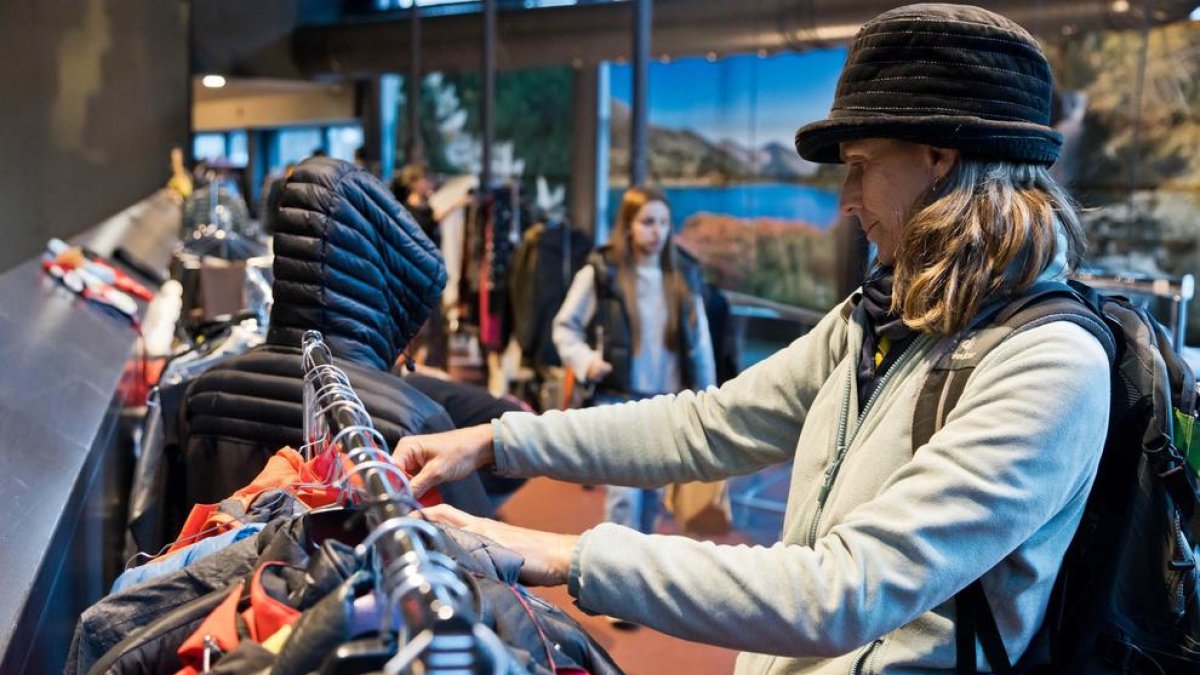 Una dona al Vide Dressing.