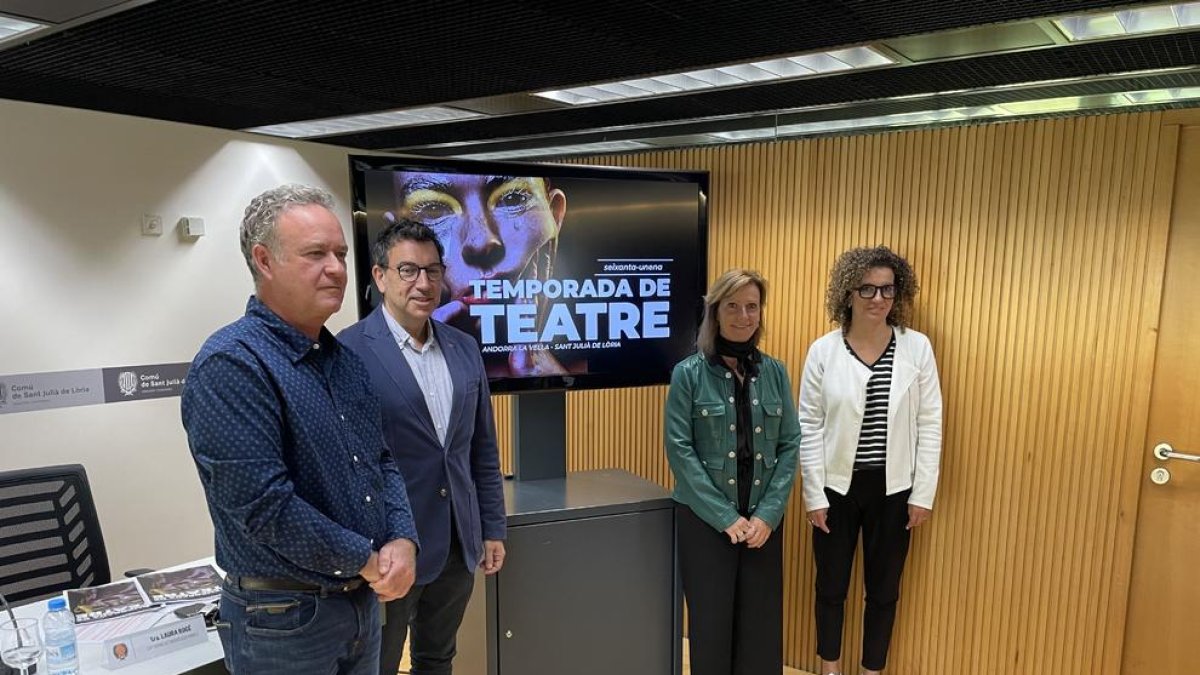 Presentació de la Temporada de Teatre de Sant Julià i Andorra la Vella