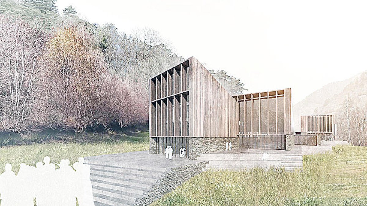 Simulació del laboratori de Grifols a Ordino.