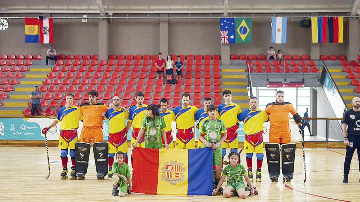 La selecció va penjar-se el bronze després de superar Suïssa.