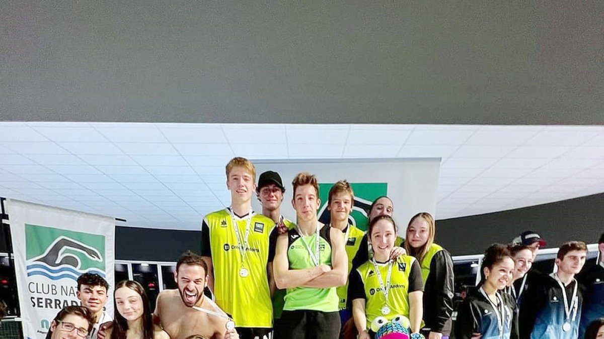 Els guanyadors del Trofeu Hipocampus.