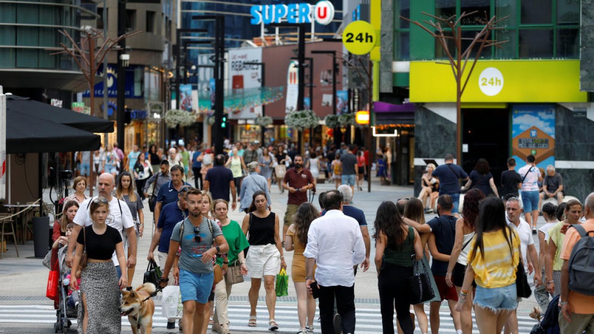 Xifres d'immigrats a Andorra.