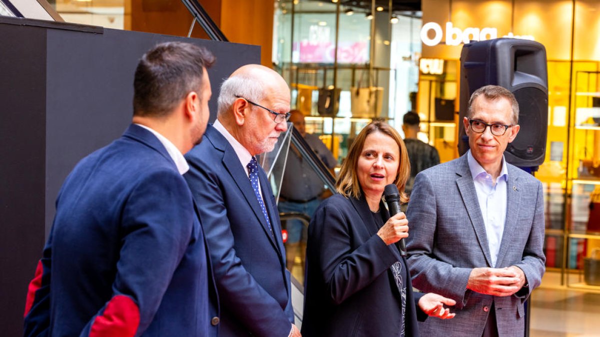 Inauguració de l'exposició de l'Skal Club.