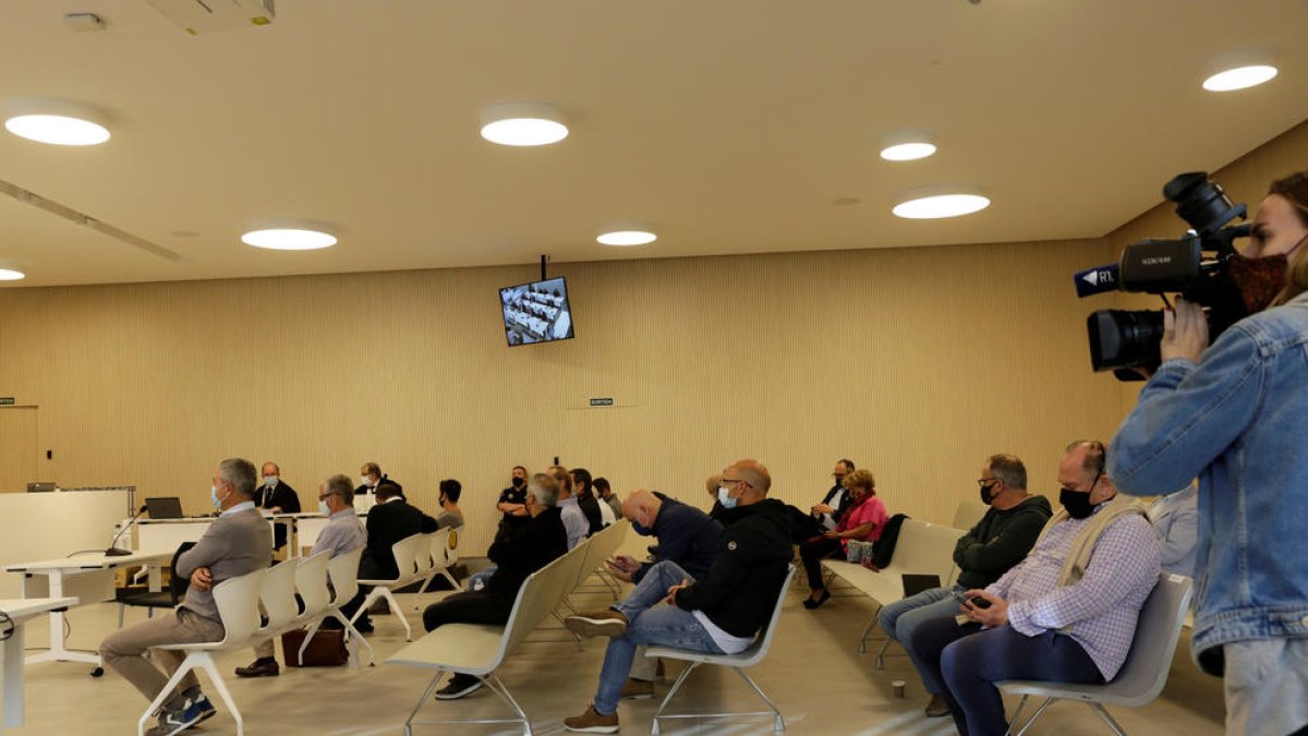 Una de les jornades del judici del 'cas BPA'.