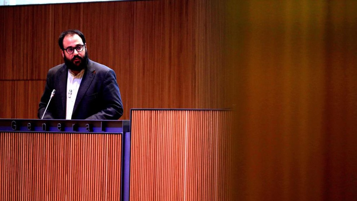 El conseller del PS Carles Sánchez