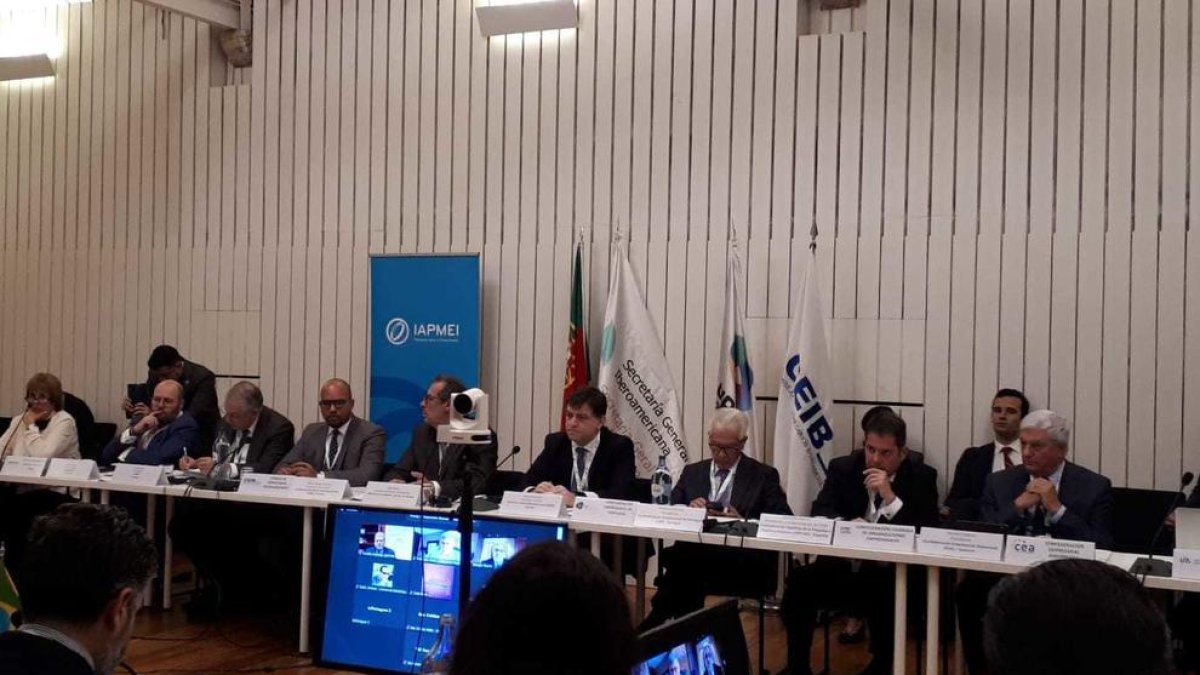 Gerard Cadena durant la seva intervenció