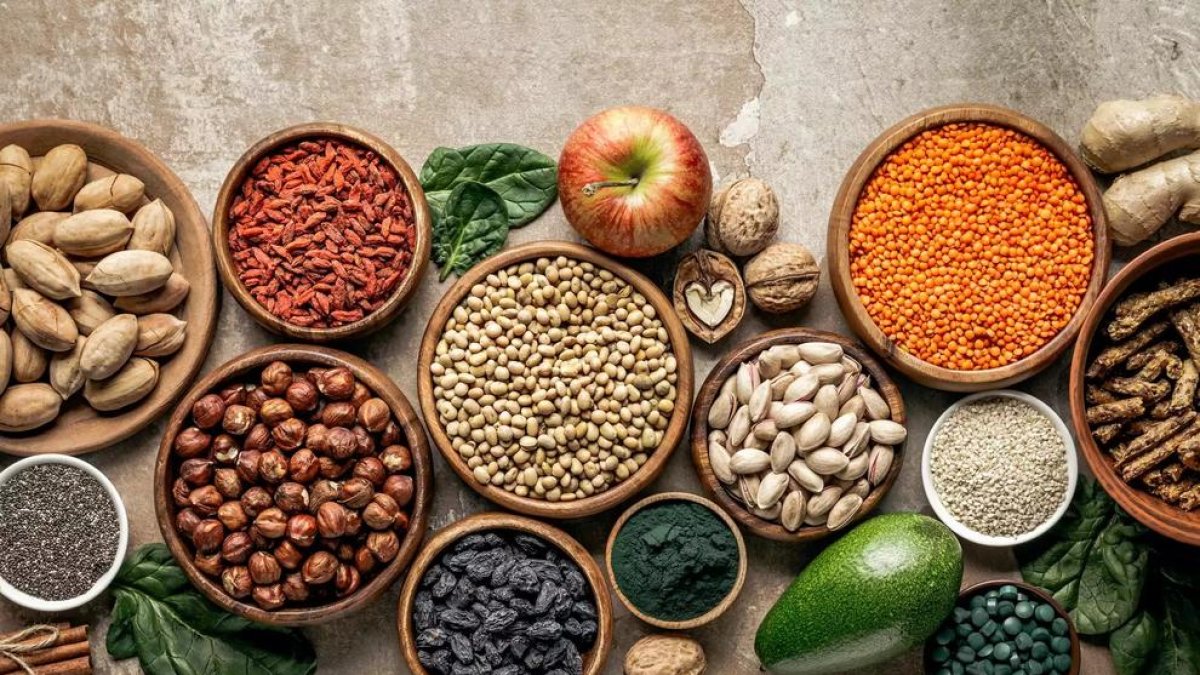 Majoritàriament són aliments naturals i ecològics