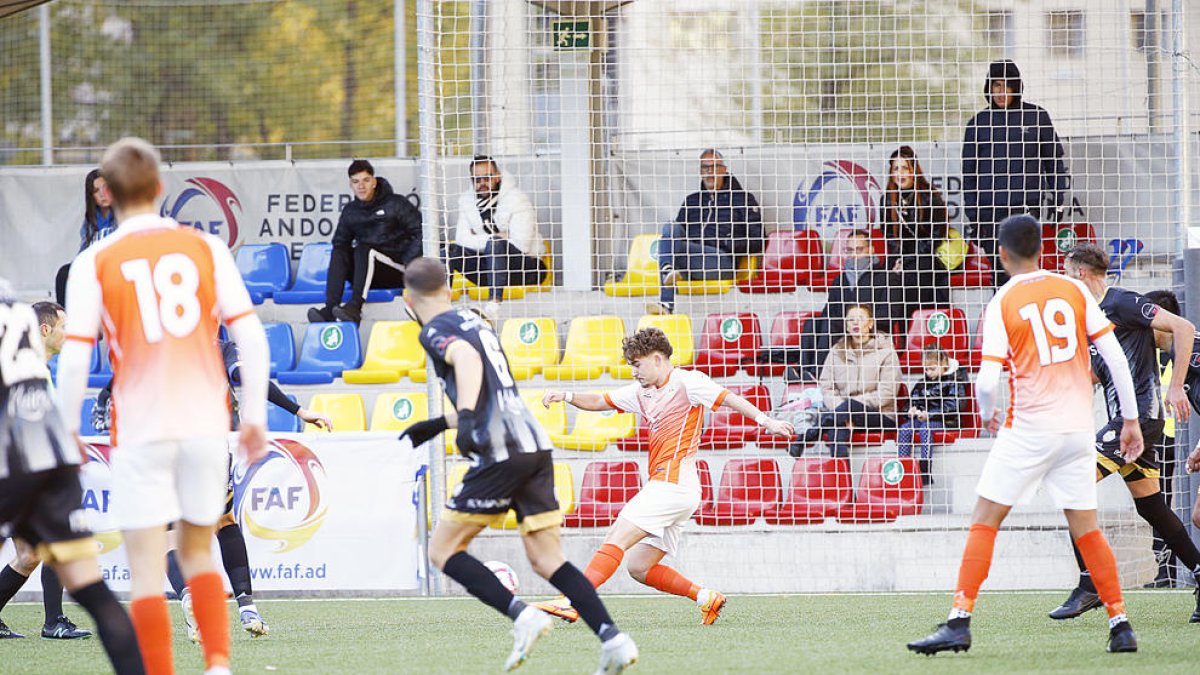 Duel anterior de la UE Sant Julià aquesta temporada.