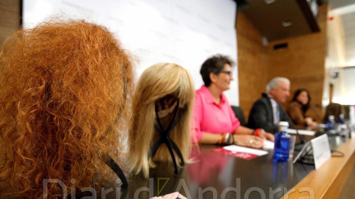 Presentació del projecte amb Josep M. Cabanes, Maria Suárez i Nelly Garcia