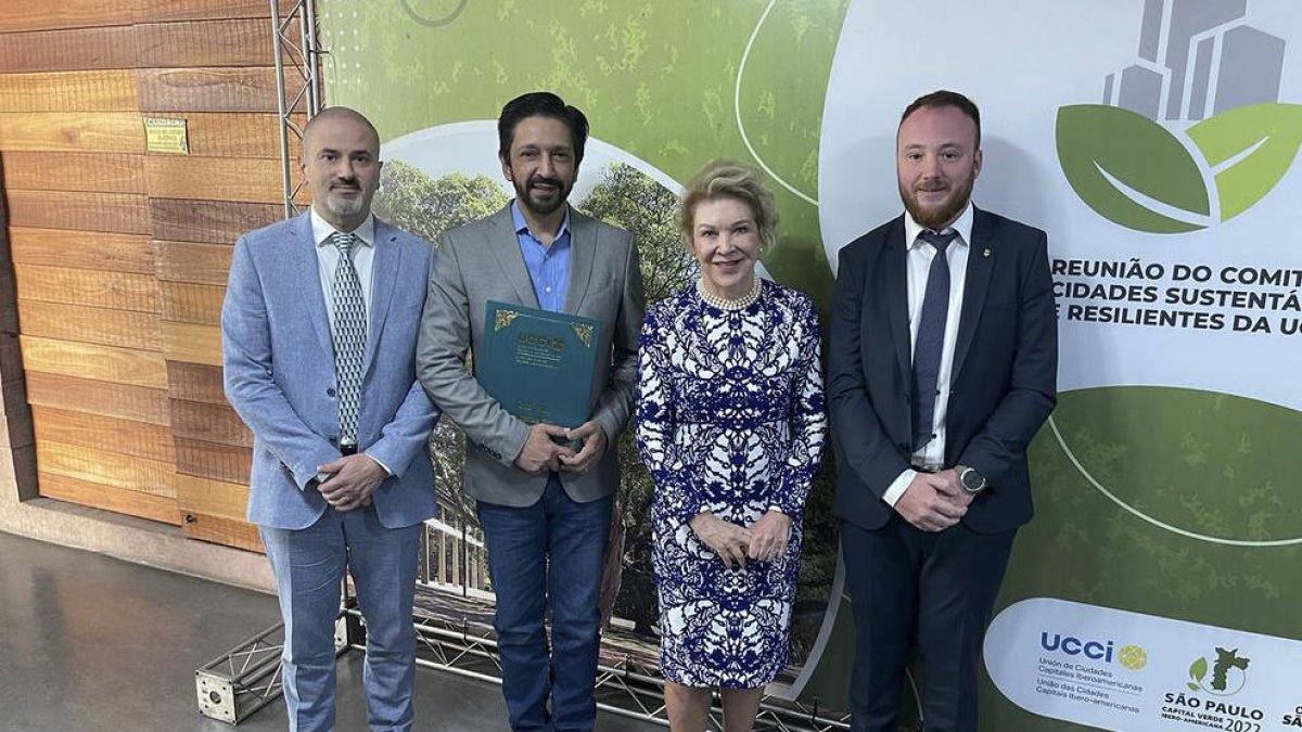 Andorra la Vella present a Sao Paulo