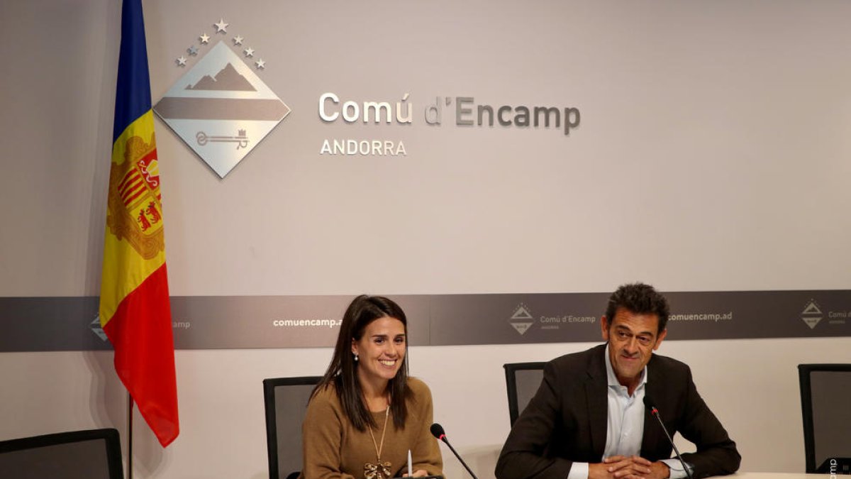 Reunió de consols a Encamp