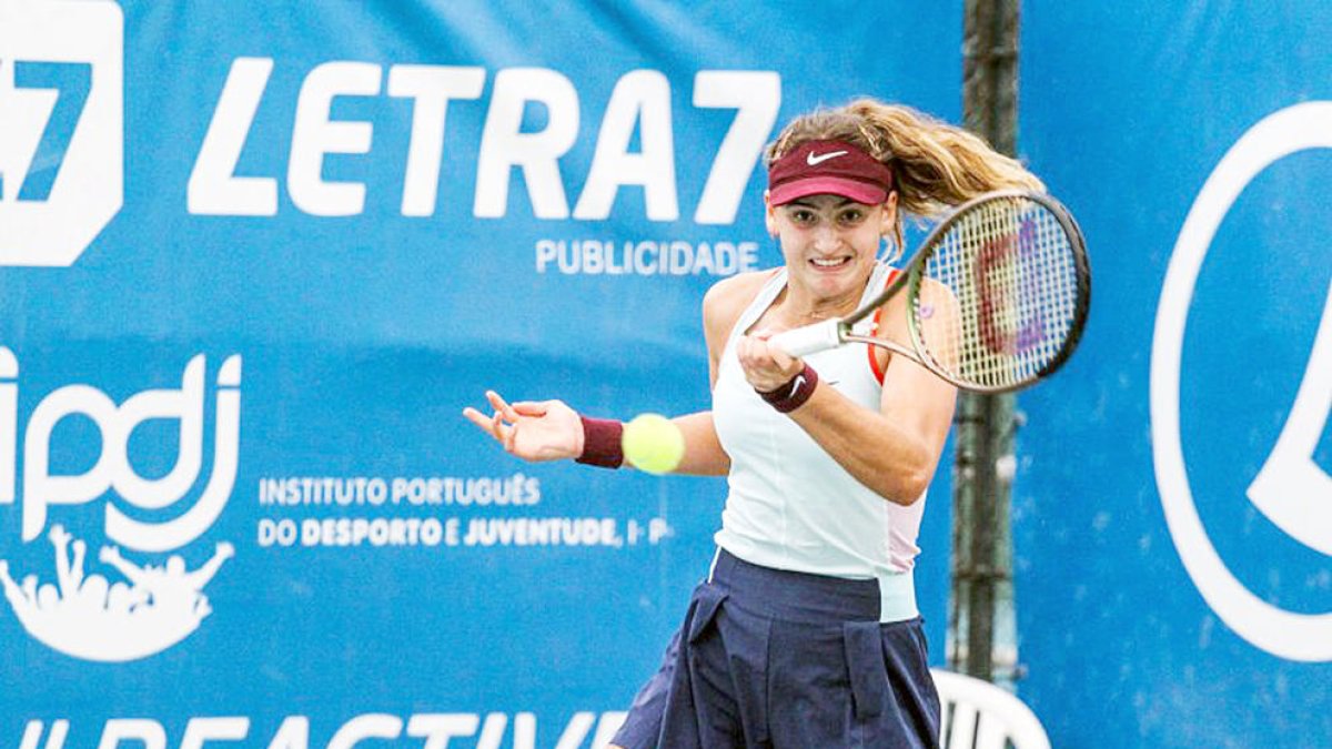 Vicky Jiménez, en un duel d'aquesta temporada.