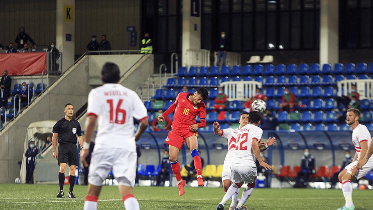 Duel anterior de la selecció.