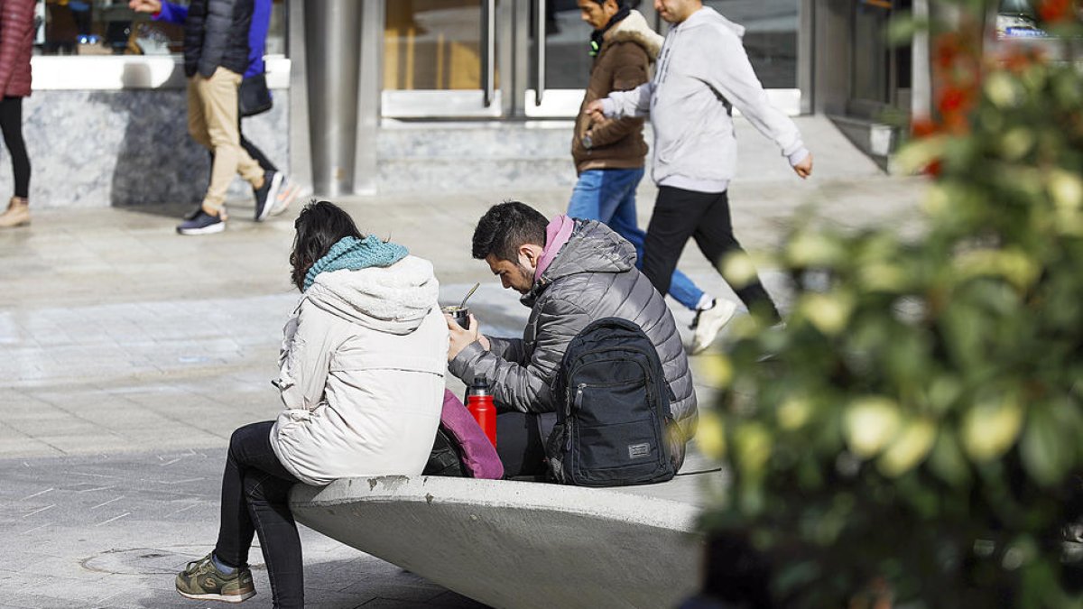 Aquest any s'estan veient molts més temporers cercant feina.