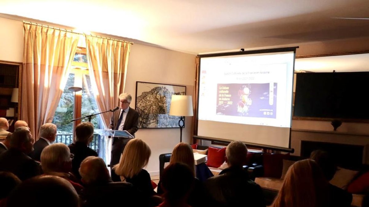 Presentació de la Saison Culturelle 2022-23 'Oh là là'