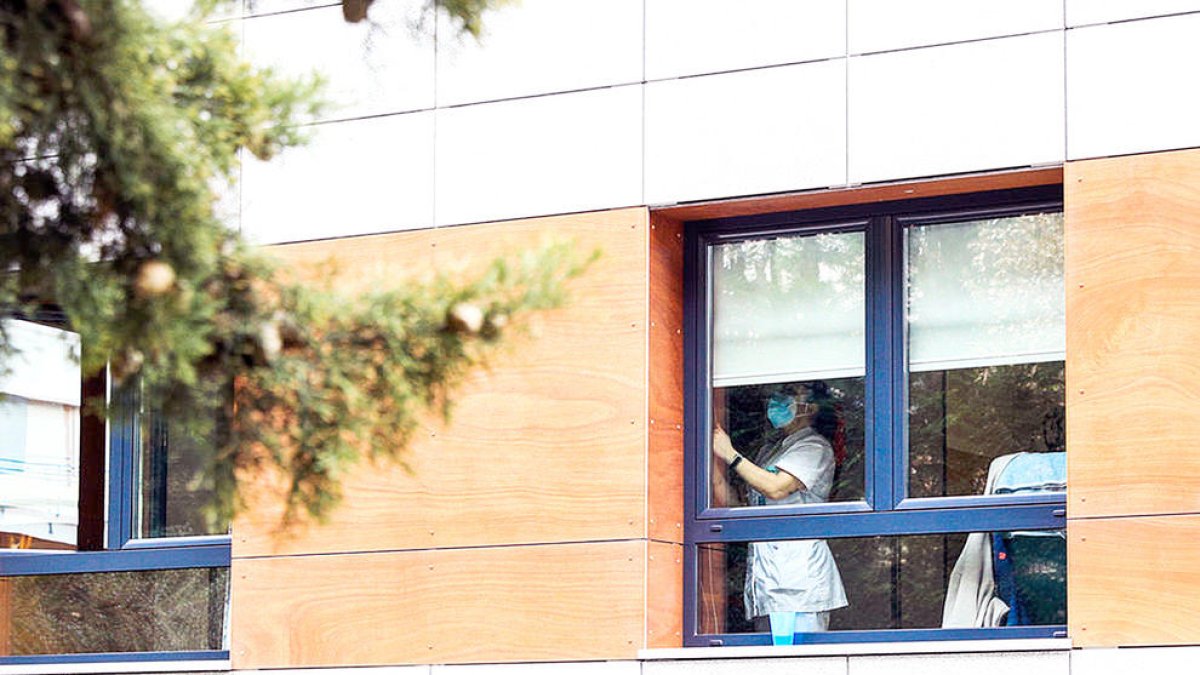 Personal sociosanitari d'El Cedre.