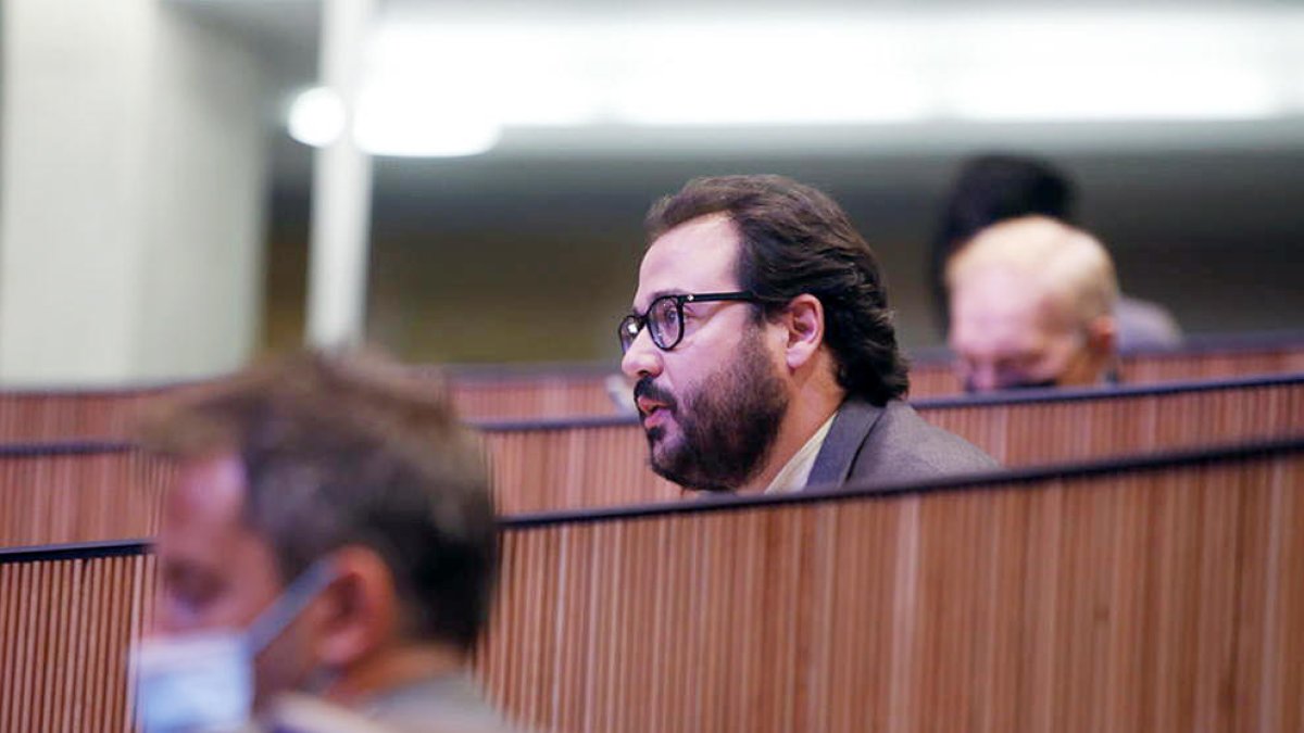 El conseller Carles Sánchez.