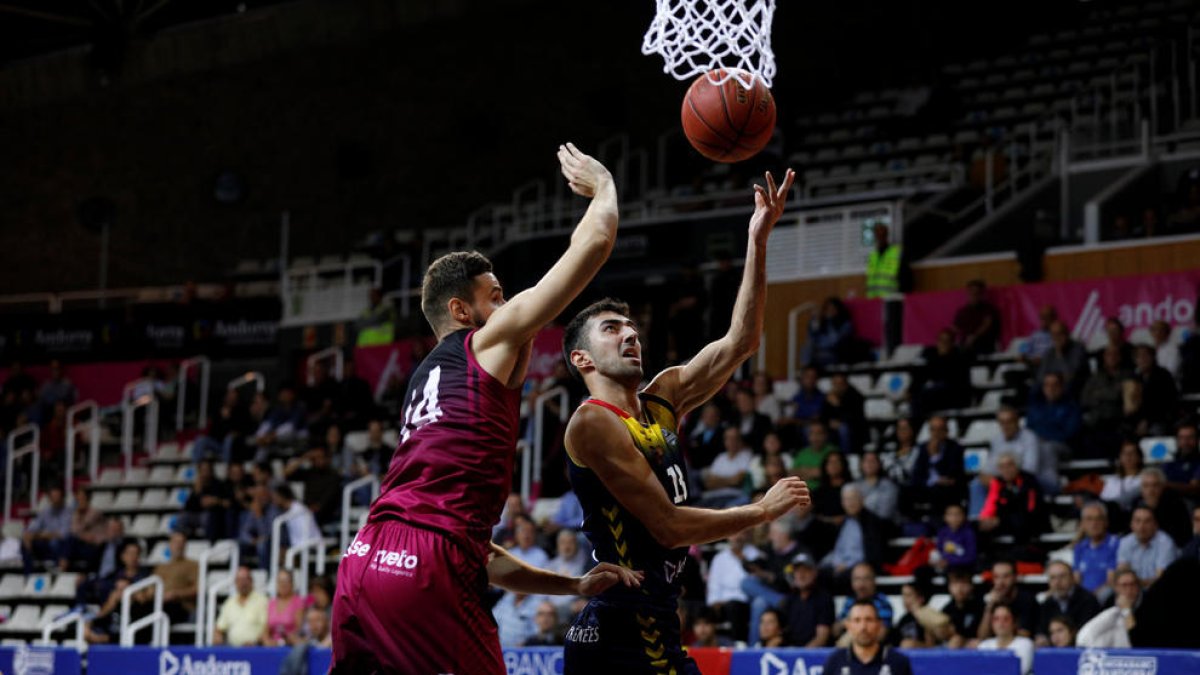 Duel d'anada de la Lliga Catalana LEB or.
