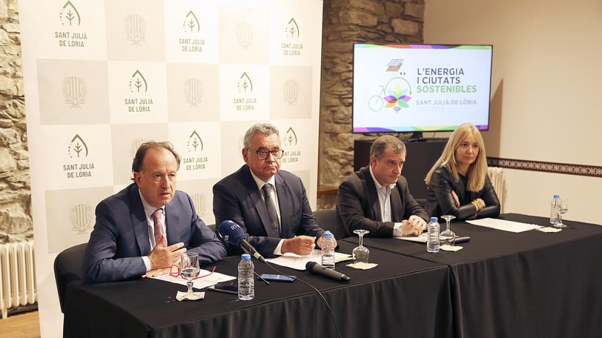 L'acte de presentació de les jornades.