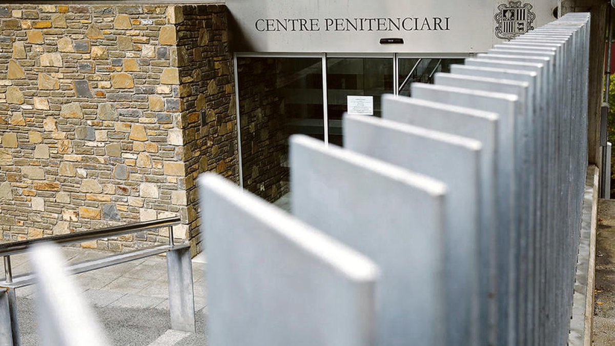 El centre penitenciari de la Comella.