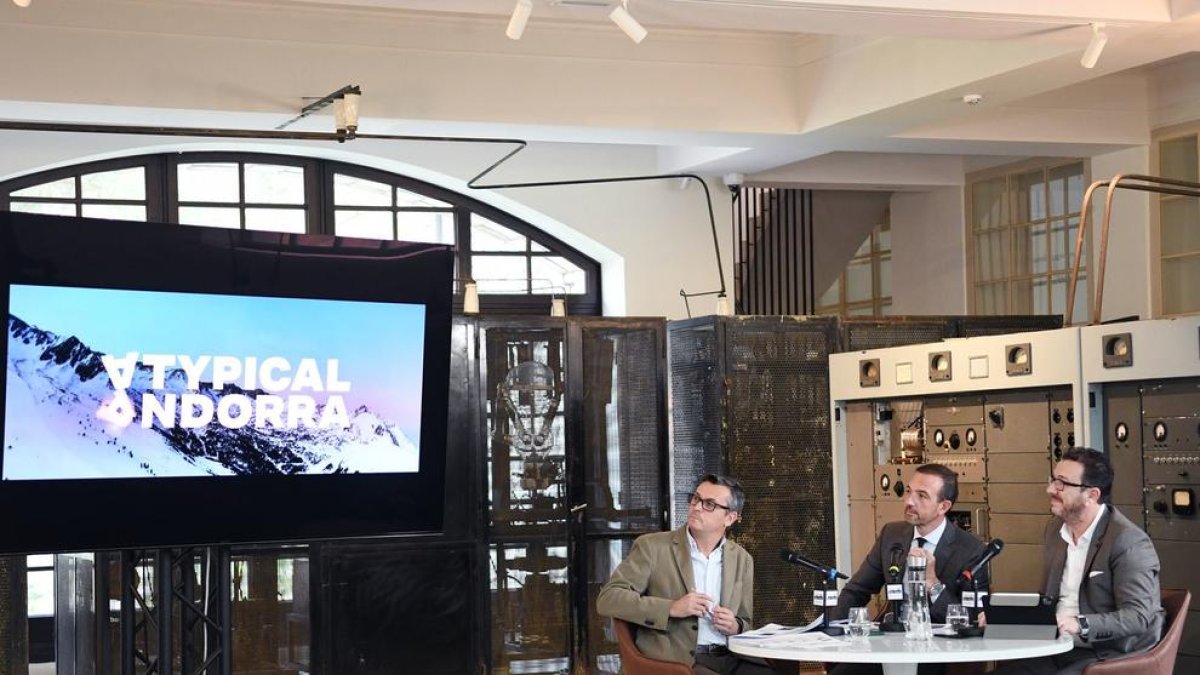 Presentació de la campanya avui a Ràdio Andorra