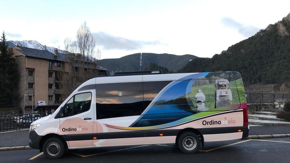 La línia de bus parroquial Ordino-el Serrat incrementarà les freqüències a partir de dijous 17 de novembre