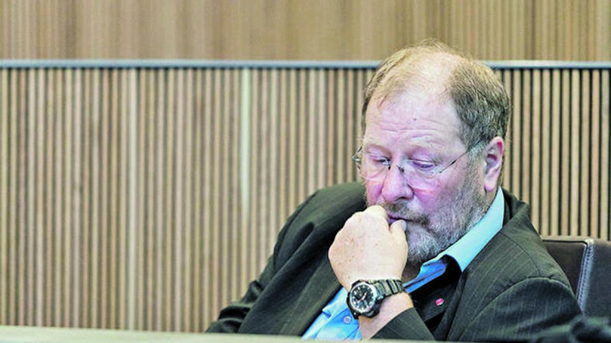 Jordi Font, conseller general del PS.