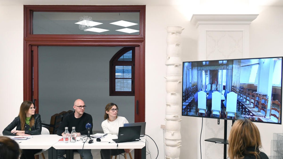 Presentació del projecte de digitalització dels béns culturals immobles