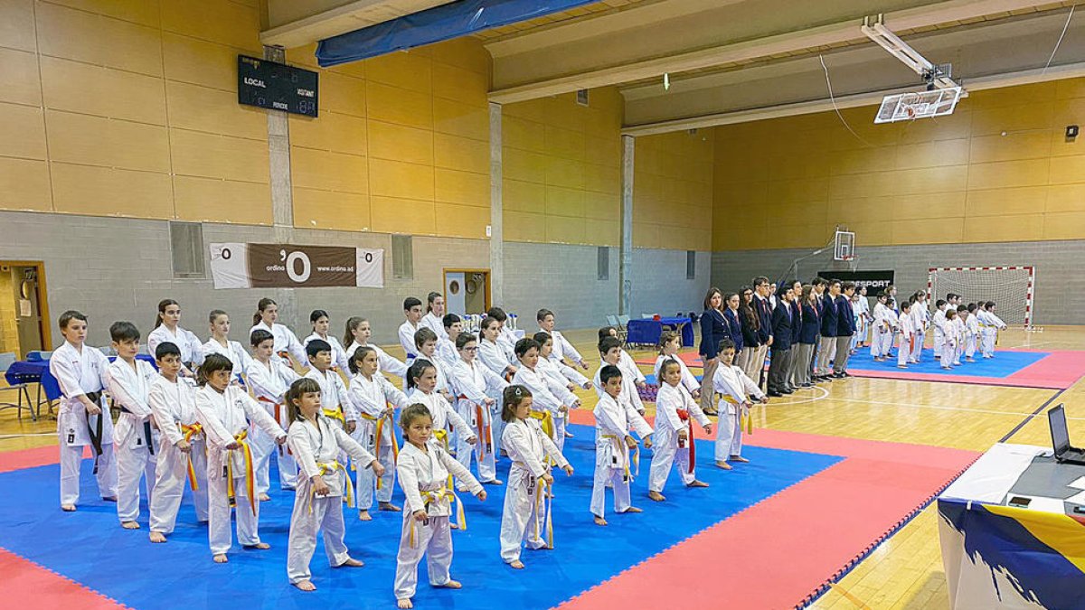 Participants a la prova.