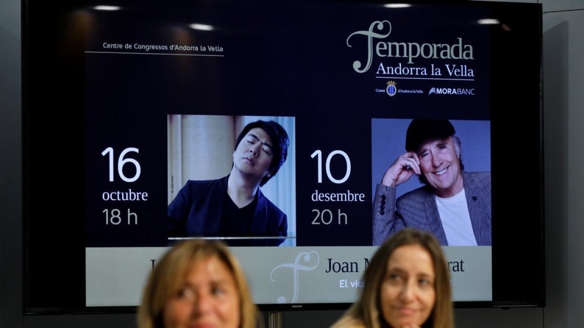 Presentació de la Temporada d'Andorra la Vella.