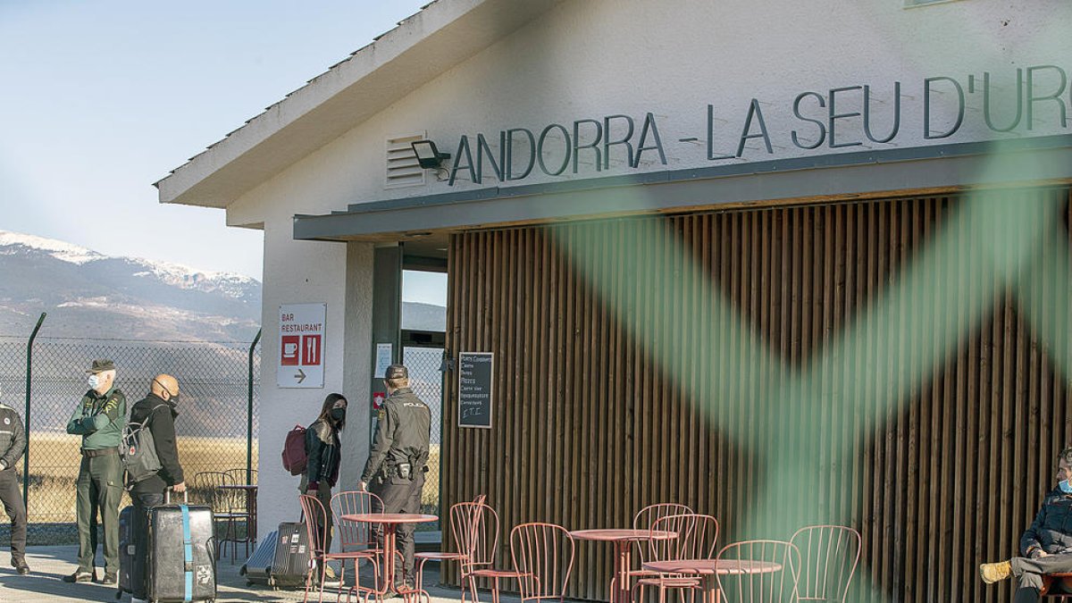 L'aeroport Andorra-la Seu d'Urgell.