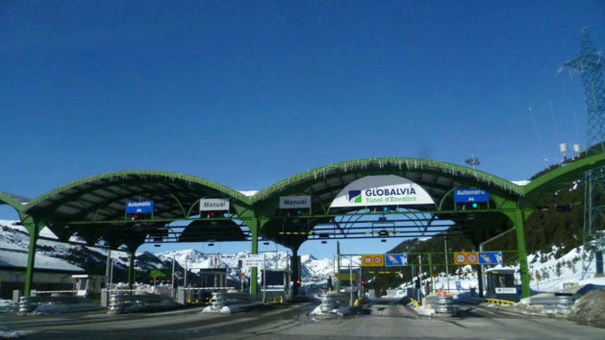 El túnel d'Envalira.