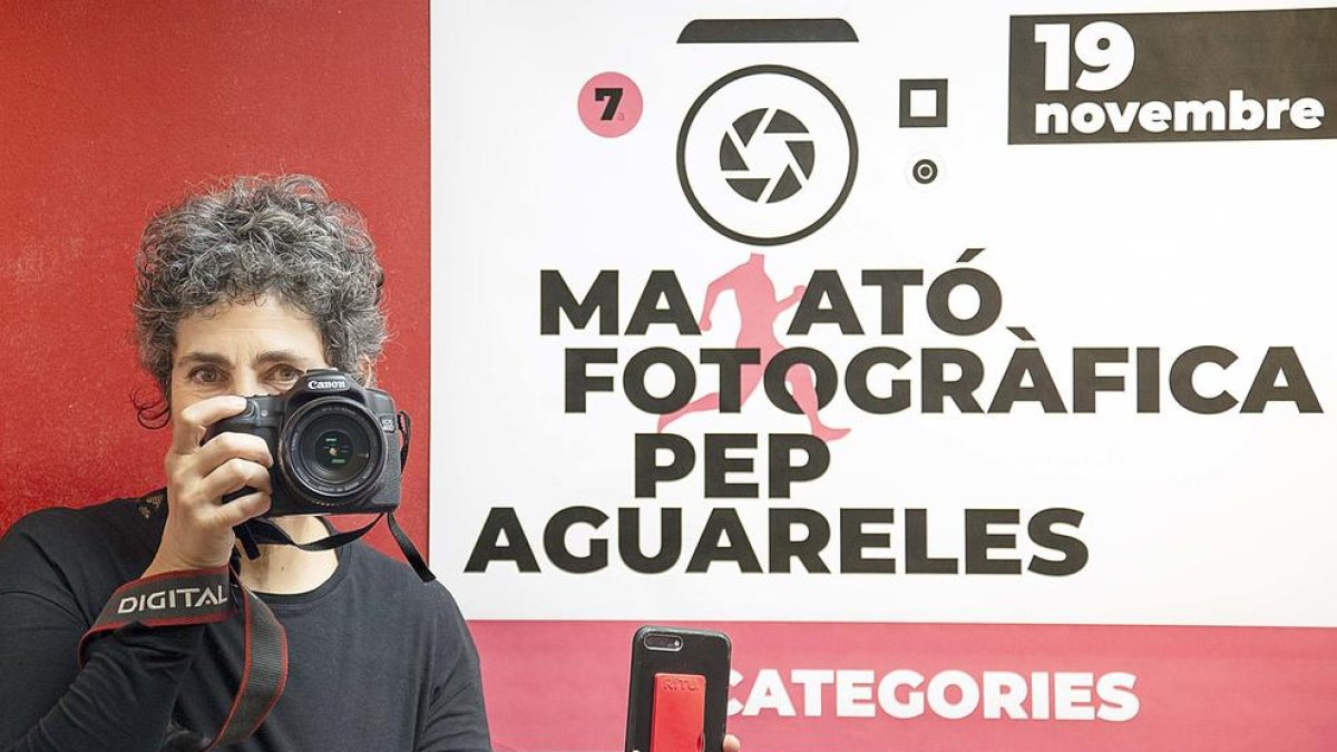 Montserrat Altimiras, Professora de fotografia de l'Escola d'art d'Andorra la Vella