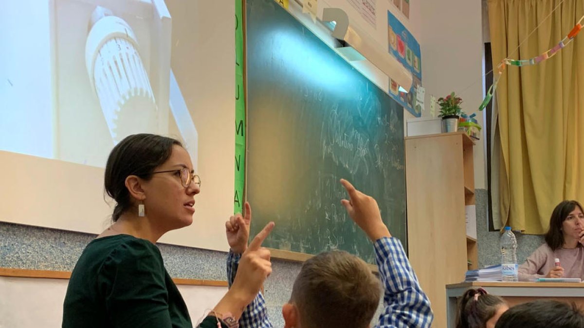 Inici dels tallers escolars.