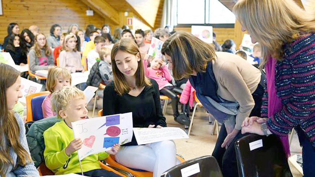 Vilarrubla al centre.