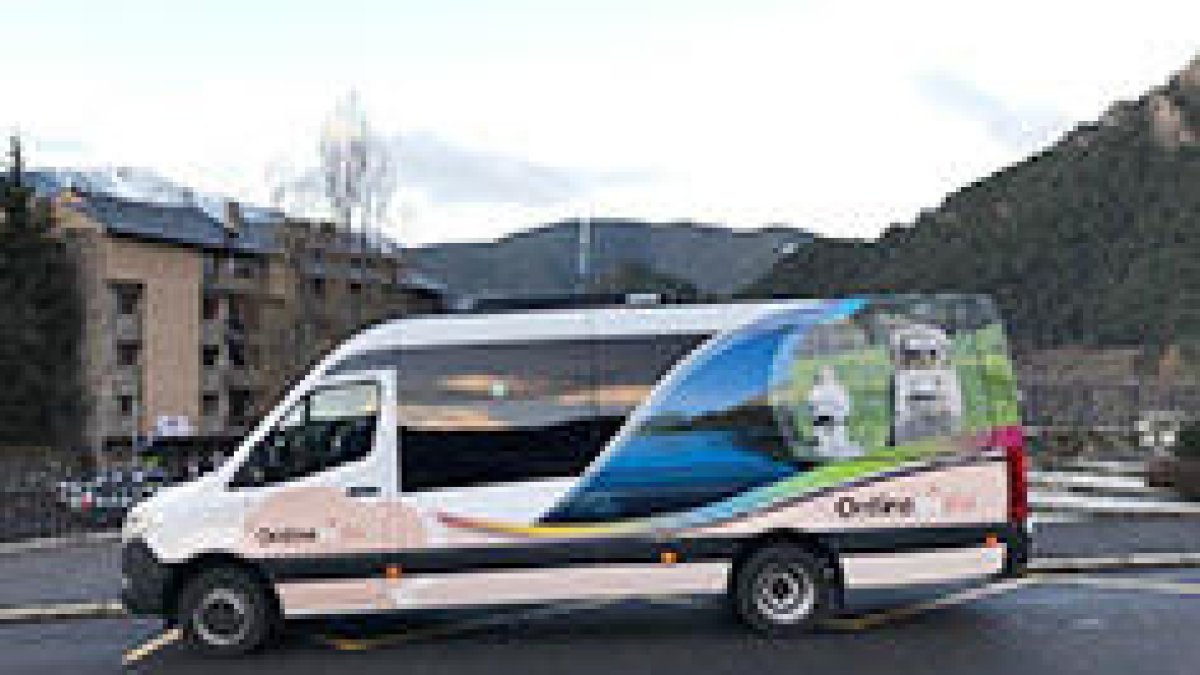 Bus parroquial d'Ordino.