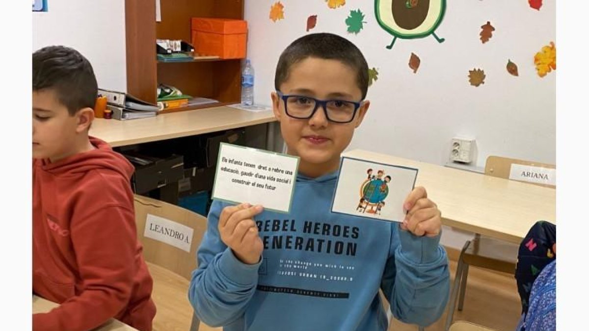 Celebració del Dia de la infància als espais de lleure