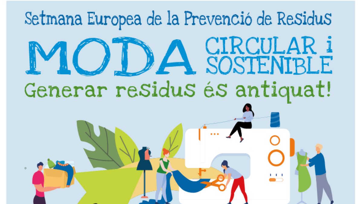 Setmana Europea de la Prevenció de Residus
