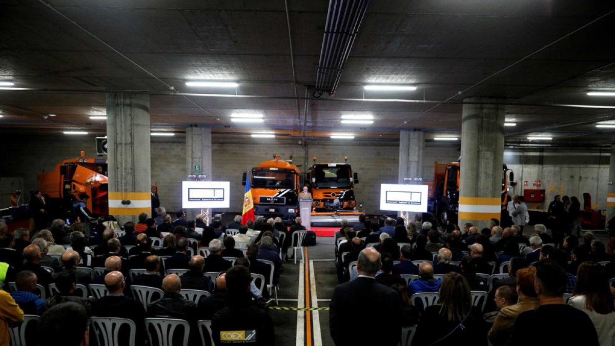 Acte de celebració del 60è aniversari del COEX