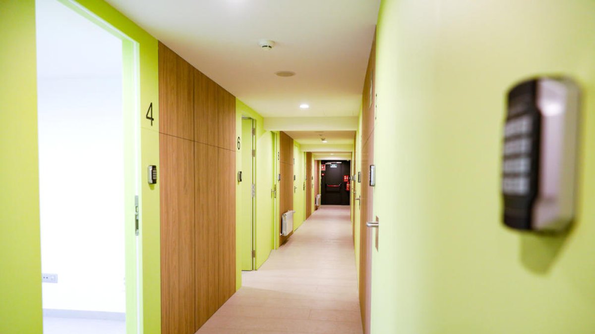 El CREI acull ja els dos primers usuaris.