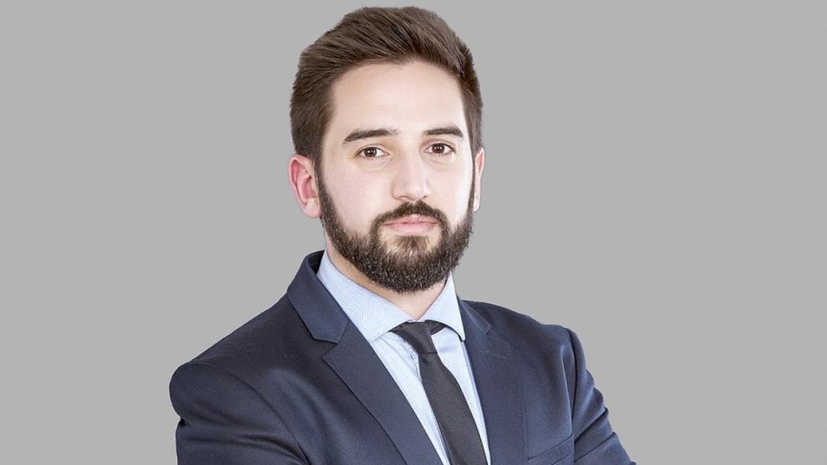 Lluís Hernández, gerent del departament d'Advisory de Crowe Andorra