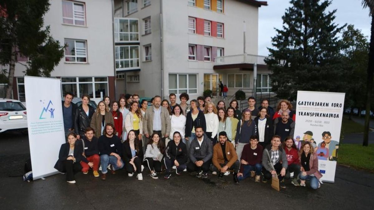 Participants al fòrum.