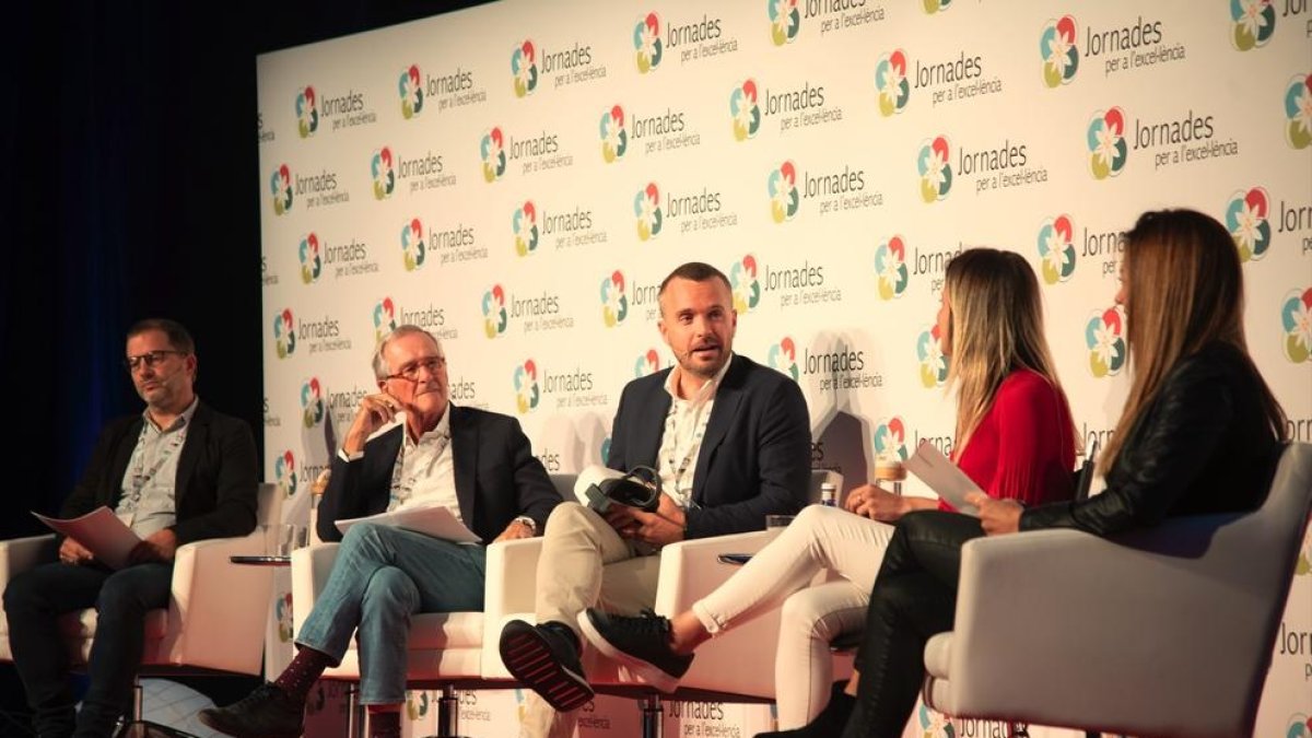 Una de les sessions de les jornades.